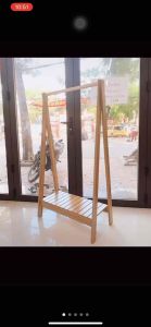 Giá kệ treo quần áo 1 tầng chữ A