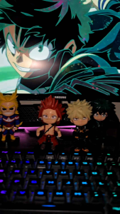 READY STOCK 🌟 My Hero Academia . figures Blind box.♥️Birthday gift