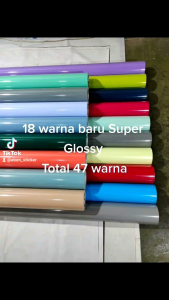 Stiker Super Glossy Fanchi 50cm (rol)