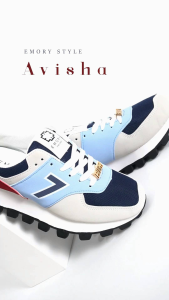 EMORY Avisha HDLEMO6006 sepatu sneakers wanita-skEMORY