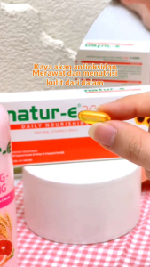 Natur E Orange 300 IU Soft Capsule 16s
