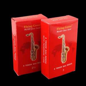 Tenor Flying Goose Reeds Saxophone Tenor Bb Red Box