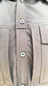 Kemeja Paspampres Terbaru Sleting & Kemeja Katun Stretch