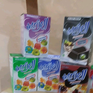 Nutrijell Sehat & Bergizi: Isi 12 Pcs Bebas Pilih Rasa