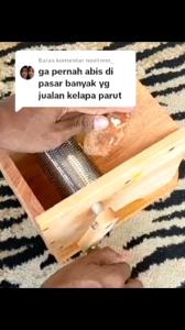 Parutan kelapa model berdiri Jahe Kunyit manual