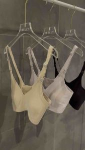 เสื้อในคนท้อง + ให้นม ไร้ขอบ ไร้โครง ผ้าบางเย็น สำหรับคุณแม่ขี้ร้อน (ibelly1145)