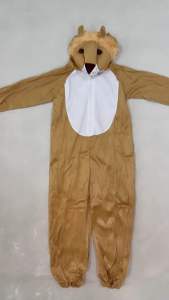 Ready Stock Cosplay Kids Children Lion 3 Animal Costume Story Book Character Movie Character Lion King Wild Animal Safari Animal Pakian Haiwan Singa