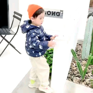 Jaket Anak Berkualitas Tinggi Motif Polar Bear