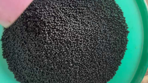 1kg phân bón hữu cơ nhập khẩu promix G36 humic đạm cá dạng viên tròn tan nhanh giúp cây ra rễ nhanh xốp đất