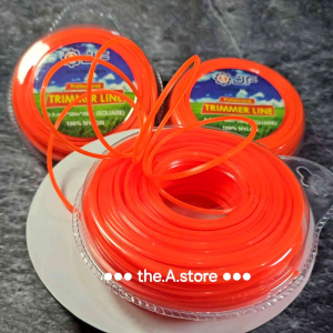 Trimmer Line 50 mtr / Tali Senar Nylon Cutter Mesin Potong Rumput 328 (2 Tak)