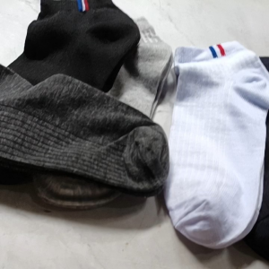 3 Pasang Kaos Kaki Pendek Semata Kaki Pria Wanita Dewasa