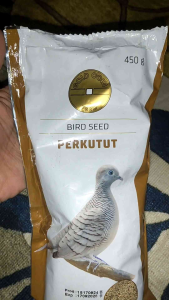 PAKAN BURUNG PERKUTUT GOLD COIN 450 GRAM TERMURAH