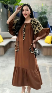 DASTER LALISA LEO SAKU BEST SELLER/DRESS CANTIK/DRESS NYAMAN