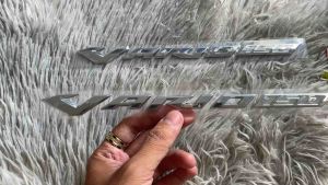 Tem chữ nổi 3D Vario 150 2017 hàng cao cấp sắc nét (giá 1 cặp)