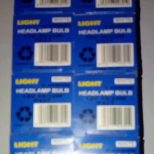 Combo 10 bóng đèn Halogen H4 (3 chân ) dùng cho xe Sirius Rs ...