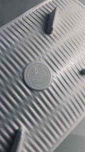 ( 1pcs )Piring Melamin Anyam Rotan SINGASINGI 17cm x 29cm Persegi Panjang Tebal Kuat Anti Pecah Estetik