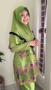 JILBAB MUSLIMAT NU SAKEENA