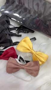 [ SẴN HÀNG -HOẢ TỐC 2H ] NƠ PHỐI ÁO VEST  ÁO SƠ MI ĐỦ MÀU PHÙ HỢP CHỤP ẢNH  BÊ QUẢ