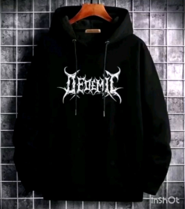 Hoodie Sweater Distro Premium Desain Gravity Dedemit