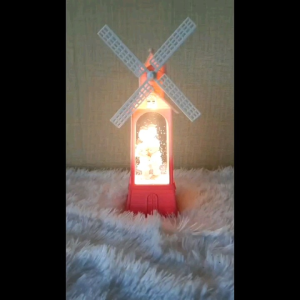 Kotak Musik Lampu Hadiah Kado Couple Kincir