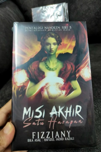 Misi Akhir Satu Harapan (Siri 5) - Fizziany (NEW OLD STOCK)