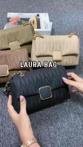 LAURA BAG / TAS SHOULDER / TAS SELEMPANG / 2 RUANG MUAT BANYAK / LOOK MEWAH
