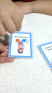 Therapy Flashcards Therapist Early Learners Learning Material Therapist
