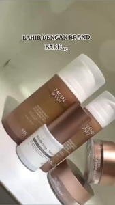 MK SKIN | PAKET WAJAH WHITENING SERIES by MAHARANI KEMALA