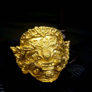 Phra Pirap Head Bucha 帕皮拉头 供奉型 statue doll