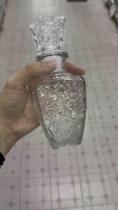 ✔️(1ชุดได้ถึง2ชิ้น มีคลิปรีวิว) ขวดแก้วคริสตัล ใส่น้ำหอม ลายสวยงามสามารถเป็นแจกันได้ ขวดใส่น้ำหอม แบบเหลี่ยม สินค้าพร้อมส่ง (1216191217)