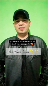 Jaket Kulit Sintetis Asgar: Pilihan Terbaik untuk Pria