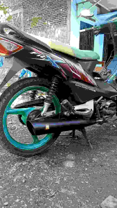 Knalpot Standar Racing Motor Honda Supra Fit New Suara Ngebas Adem Original Neo Speed Racing