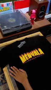 Kaos Menyala Abangku Combed Premium: Nyaman, Tahan Lama & Unik