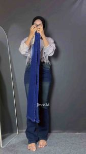 Celana jeans Cutbray Wanita Celana HW Cutbray Lose Celana Jeans Wanita Cutbray Celana Cutbray Whisker Wanita Highwaist Cutbray Jeans