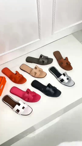 CL061- Sandal flat/selop 💙