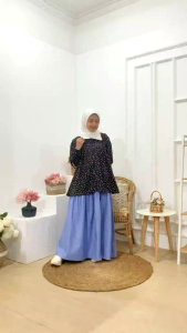 Set Cutetrik Terbaru Anak Perempuan 2023 Elva Mika Remaja