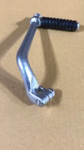 คันสตาร์ท สีเงิน Wave100s 110s เก่า Wave100s (05) มอเตอร์ไซค์ อย่างดี