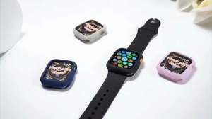 Ốp silicon mặt sau cho Apple Watch Series 4>11 Ultra 1/2/3 SE 1/2/3 - Chống va đập đủ size 40-49mm