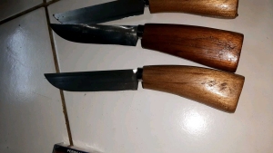 Pisau Dapur Bahan Baja: Jaminan Tajam & Nyaman!!!