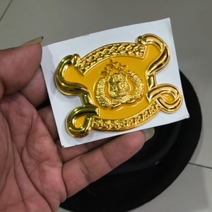Topi BARET COKLAT PERINTIS SABHARA POLRI