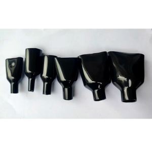 ปลอกหุ้มรวมสายไฟ ยางกันฝุ่น กันช๊อต กันความชื้น กันกระแทก สำหรับปลั๊กไฟรถยนต์ รถจักรยานยนต์ (ราคาต่อ 1ตัว)