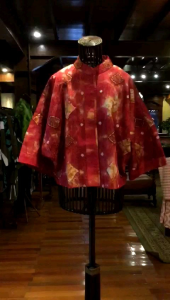 Coat Batwing Viscos by Dian Pelangi LIMITED EDITION Outer Cardigan Blazer Bolero Jaket Cardi Casual Formal Kerja Kantor Pesta Pernikahan Kondangan Wanita Hijaber Cantik Anggun Modis Modern Elegan Mewah Model Korea Terbaru Motif Batik Jumputan Kekinian