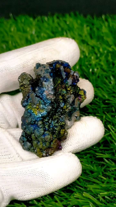 Aurora Colorful Leklai 极光彩色力泥 Leklai Goethite 100% Natural Leklai Malaysia