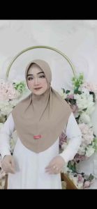 HIJAB HASANAH / ZAENAB / BARANG JELEK UANG KEMBALI 100%
