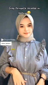 NEW PRODUCT❗❗❗KEMEJA INARA bahan lady crushy korean look