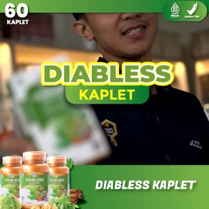 DIABLESS Kaplet obat Diabetes kualitas premium