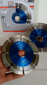 Mata Gerinda Pemotong Keramik Beton Bosch 4" Tipe kering Diamond Wheel Mata Pisau Potong Keramik Beton