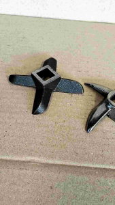 Pisau daging 32 stainless / knife grinder 032 stainless dan biasa