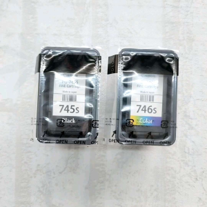 หัวตลับหมึกพิมพ์ Canon PG-745s Black และ CL-746s Color (ไม่มีกล่อง) สินค้าใหม่