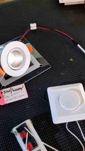 DIMMABLE LED DOWNLIGHT LED down light dimmable LED downlight round LED DOWN LIGHT LED downlight adjustable COB LED downlight LED downlight dimmable LED Spotlight Singapore LED Lights / Proactive super mall